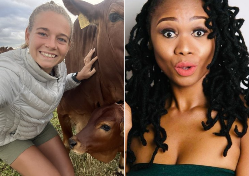 ‘Delusional and pathetic’: Jackie Phamotse SLAMS white farmer