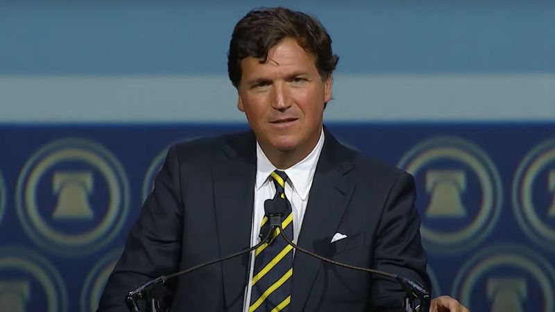 'I'm not doing that': Tucker Carlson stands up for truth during Heritage Foundation keynote address