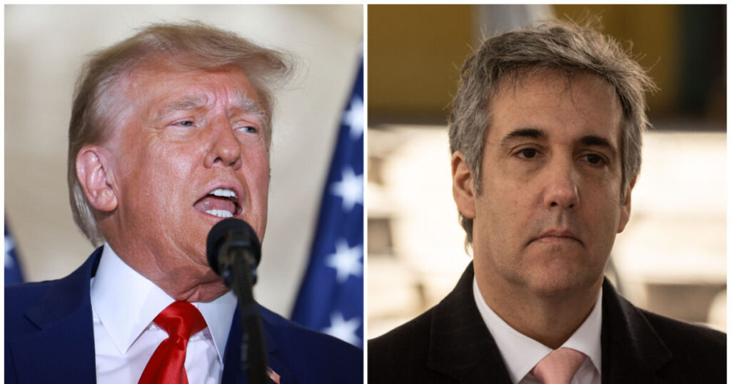 Trump Sues Michael Cohen for $500 Million in Damages