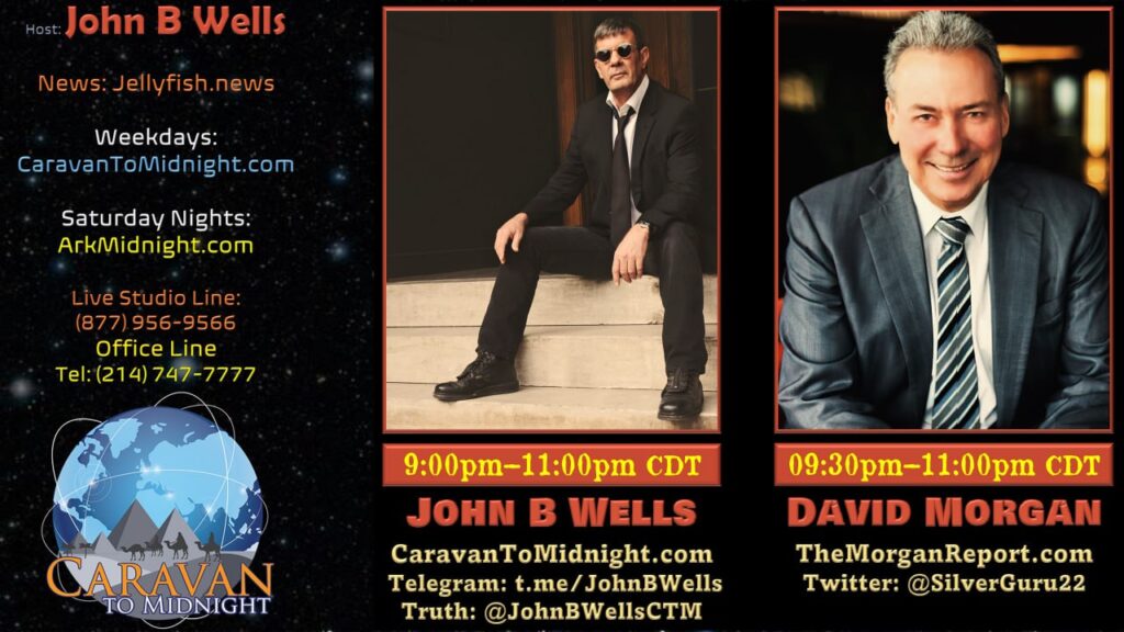12 April 2023: Caravan To Midnight - Green Energy & the Petrodollar