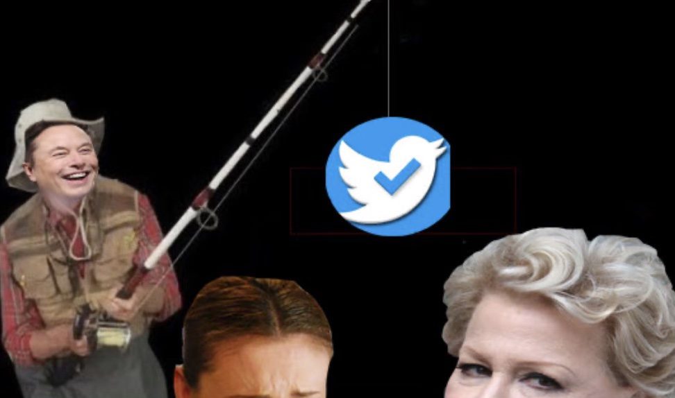 LOL! These Leftist Celebrities are Melting Down on Twitter Because They Don’t Want to Pay Elon Musk $8/month For Their “Blue Check” Mark