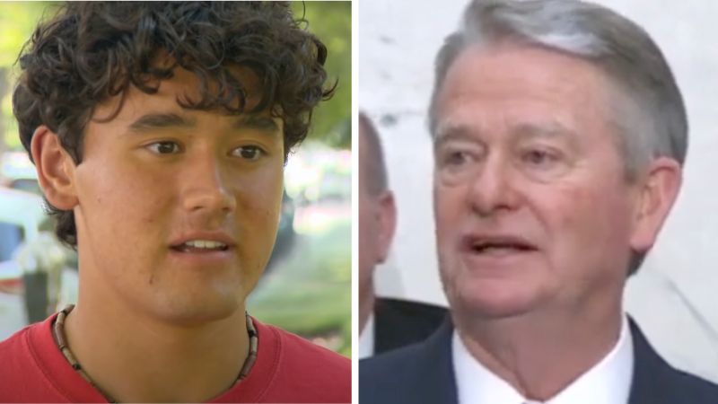 'I will piss on your grave': Teen trans activist threatens Idaho governor after ban on child sex changes