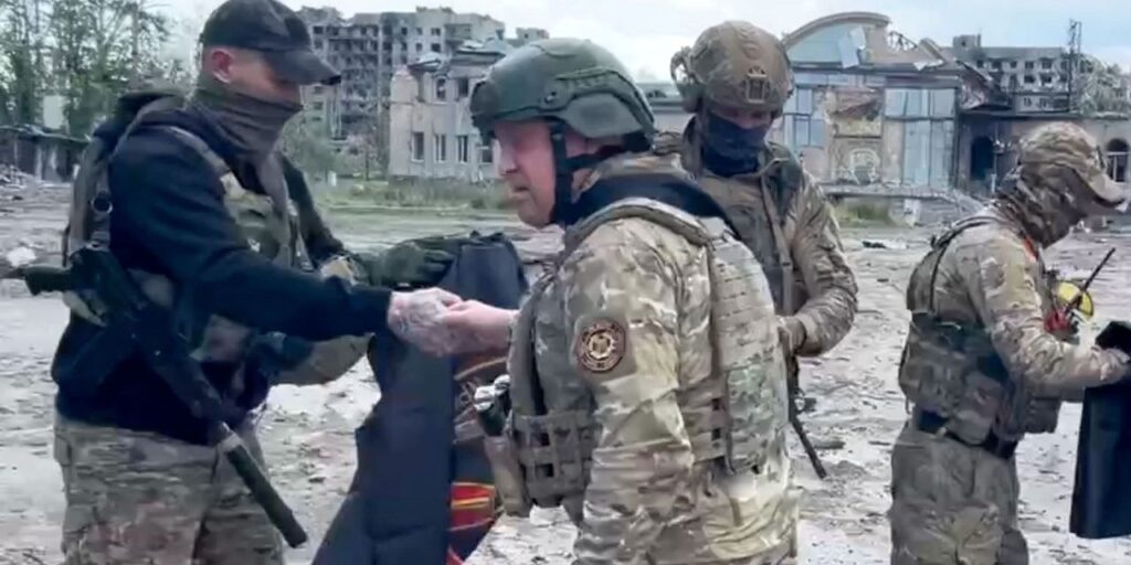 Wagner Chief’s Feud With Russian Military Cracks Putin’s Image of Control