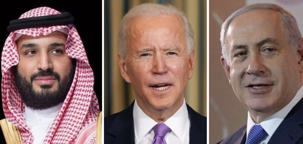 Diplomatic ties between Israel and Saudi Arabia is an end-of-year goal for US