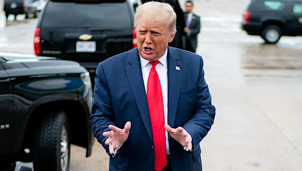 'He was going nowhere': Trump rips his own official for backing DeSantis