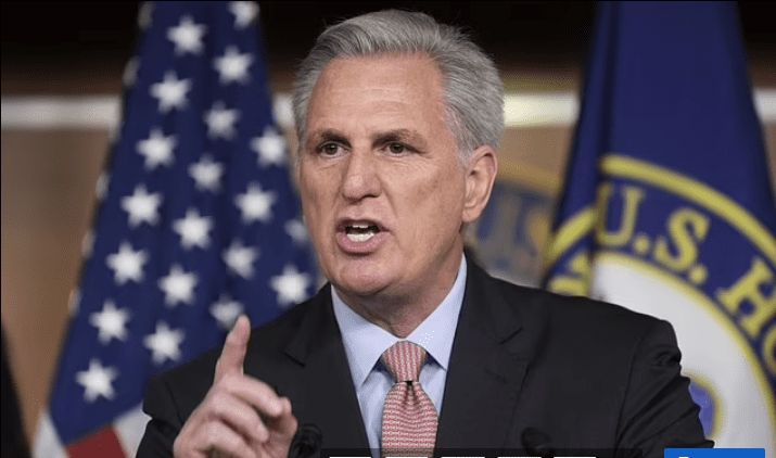 As House Speaker Kevin McCarthy (R-Ca.) and President Biden try to hash out a deal to avoid defaulting on America’s $31.7 trillion in debt, McCarthy has accused Biden of negotiating in bad faith as he and other Democrat leaders have refused to discuss budget cuts to shore up America’s massive deficit. McCarthy told reporters that he would meet with Biden again on Friday, but that he ‘did not find progress’ in their meeting this week. After the meeting, Biden went so far as to say that he would invoke an obscure clause in the 14th Amendment to address the debt limit which states that “The validity of the public debt of the United States, authorized by law, including debts incurred for payment of pensions and bounties for services in suppressing insurrection or rebellion, shall not be questioned.” McCarthy shot back at Biden in a press conference of his own, saying that the President is a ‘failure’ for even considering such a measure. Democrats have said that proposed spending cuts by Republicans would affect veteran’s benefits. McCarthy called the claim a ‘lie’ and claimed he said as much during his meeting with Biden. Biden Treasury Secretary Janet Yellen has said that the United States government would run out of ways to pay its debt by June 1st if the debt ceiling is not raised.