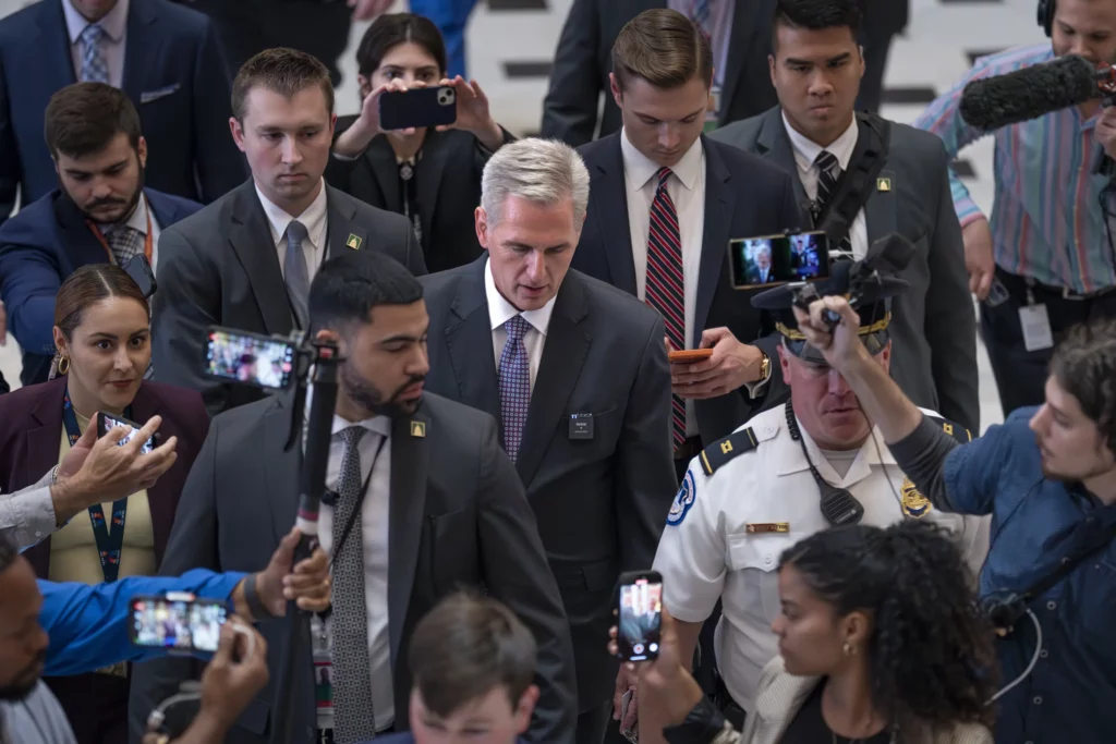 House on track to raise debt ceiling and avert default, with Biden and McCarthy confident of passage