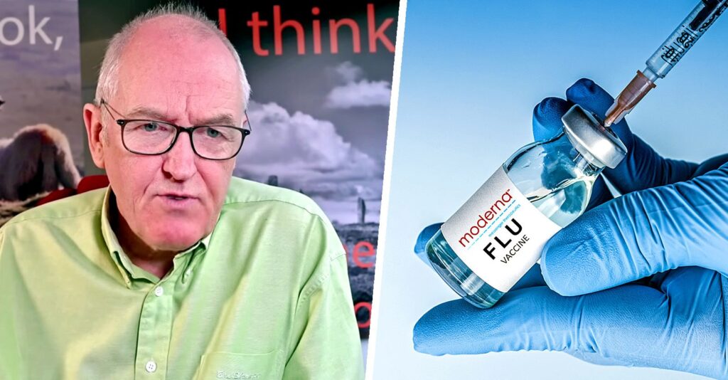 UK Commits £1 Billion for Moderna’s mRNA Universal Flu Vaccine Despite Lack of Scientifically Sound Data