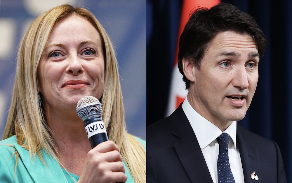 Italian PM Meloni slams Trudeau as ‘victim of fake news’ over LGBT criticism
