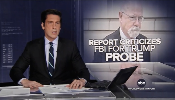 ABC/NBC Still Insist the Trump-Russia Probe Was Needed, Despite Durham Report