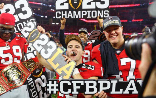 Georgia Football DECLINES Biden’s White House Invitation