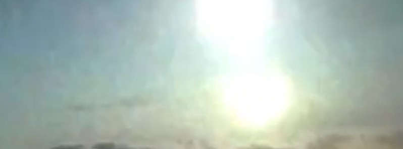 Superbolide lights up the night sky over Algeria, potential meteorite dropper