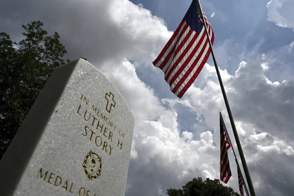‘He’s home’: Missing 73 years, Medal of Honor recipient’s remains return to Georgia