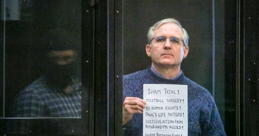 US ambassador visits American Paul Whelan at Russian prison