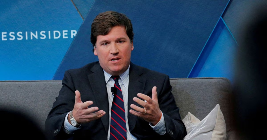 Former Fox News host Tucker Carlson will relaunch his show on Twitter