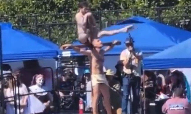 Los Angeles Dodgers Invites Pride Group That Performs Satanic Strip Show On Cross