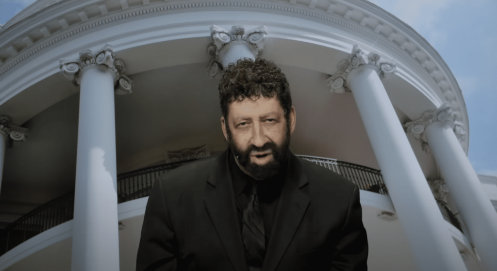 Jonathan Cahn Has A Mystery For Joe Biden
