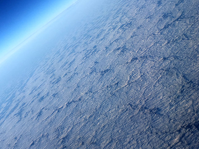 Seeing the Curvature of the Earth