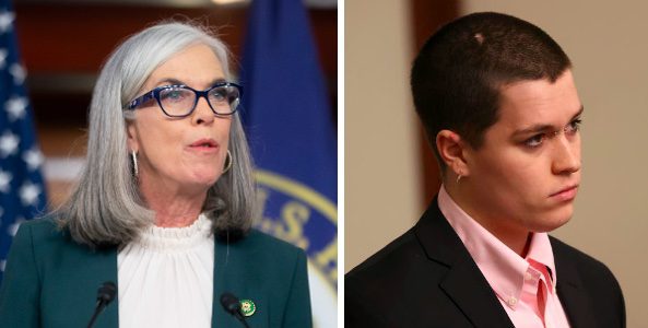 Dem Rep. Katherine Clark’s Trans Daughter Sentenced for Assault on Boston Cop