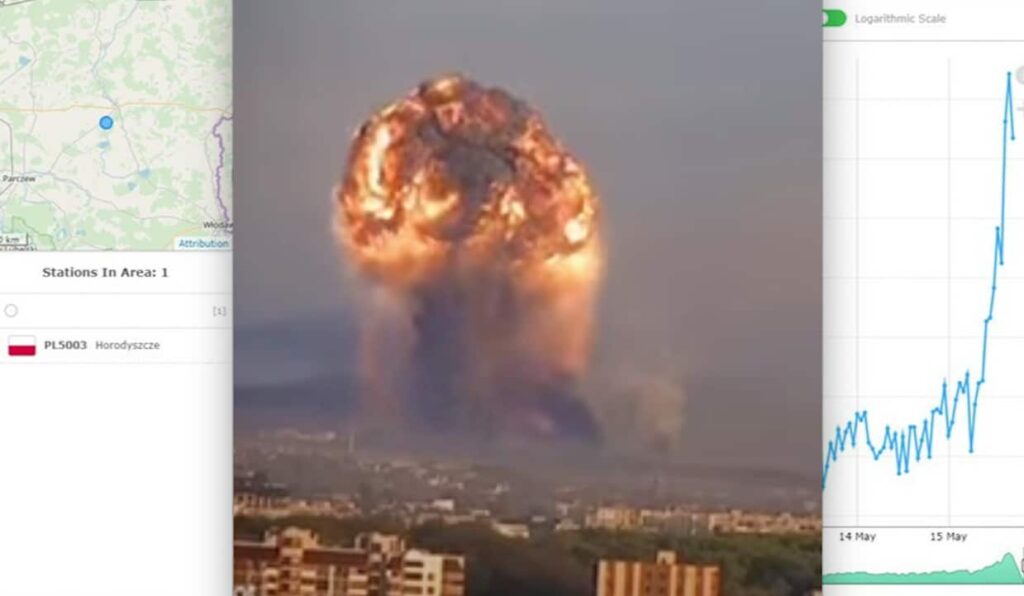 Dangerous Depleted Uranium Cloud toward Europe: Expert’s Proofs!