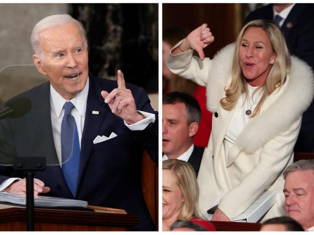Marjorie Taylor Greene Introduces Biden Impeachment Articles