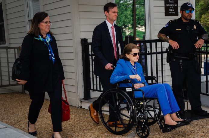 NASTY NANCY PELOSI DENIES Her Daughter is Helping to Keep Ailing 89-Yr-Old Dianne Feinstein in Office so LIAR Rep Adam Schiff Can Win Her Senate Seat