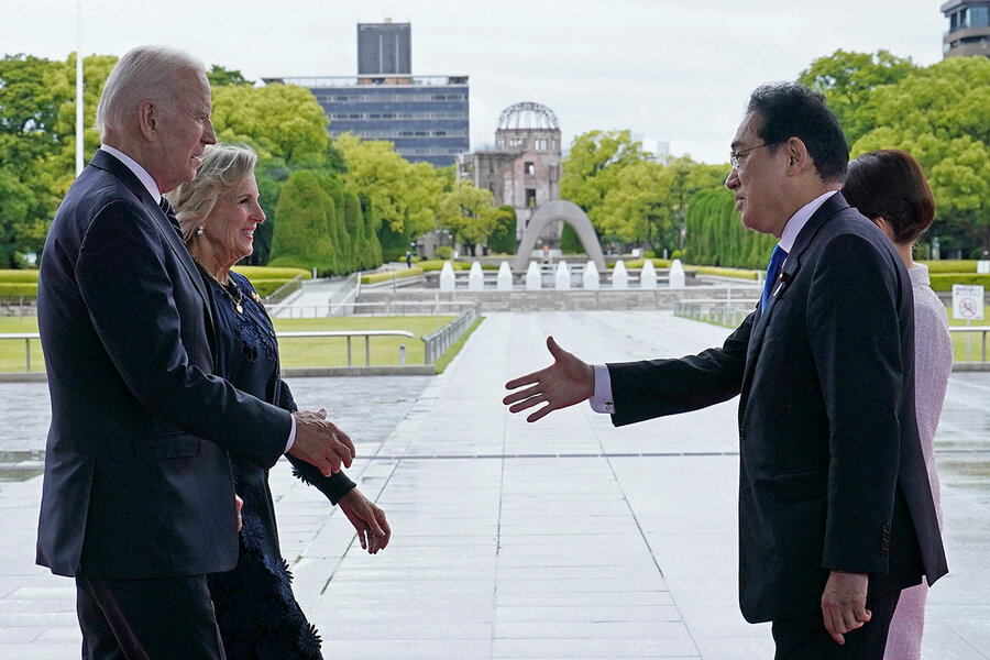 How Biden’s curtailed trip affects his goals for Asia and democracy
