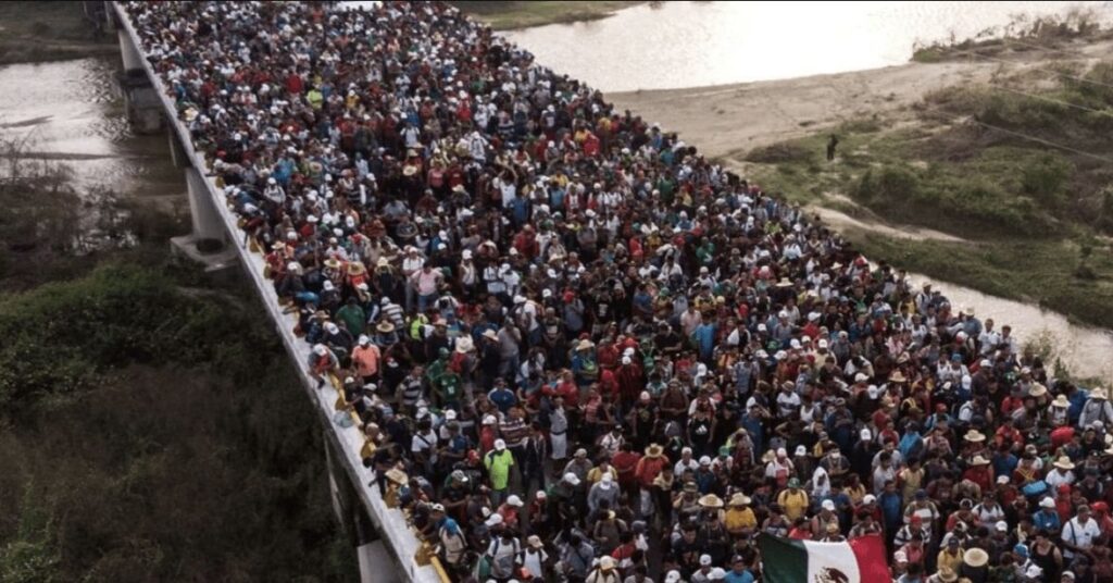 It’s A ‘Welcome Wagon’: Biden’s 1,500 Troops Are Not Sent To Protect Our Border, They’re Sent To Process People Into Country FASTER, Says Border Sheriff