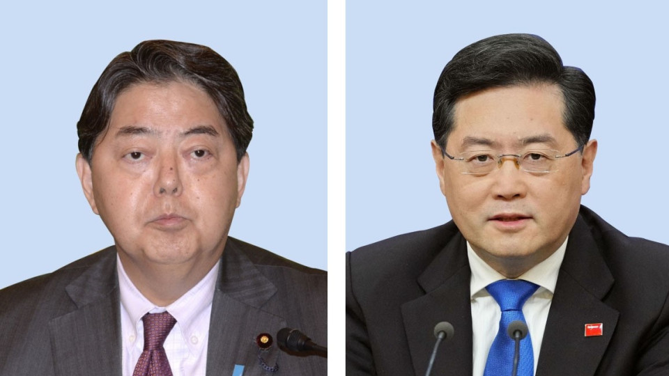 China foreign minister conveyed intention to visit Japan