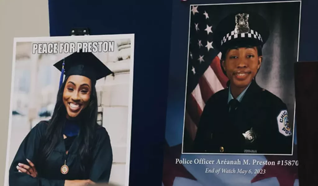 Four teens 'looking for victims' charged with the murder of Chicago police officer