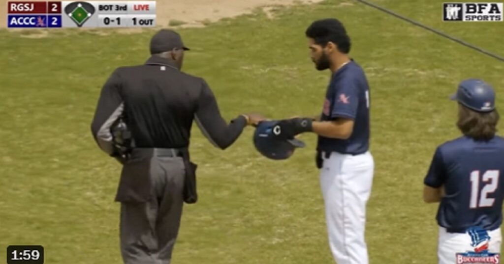 13-Year College Coach Forced to Resign Over What Umpires Find Inside Players' Helmets