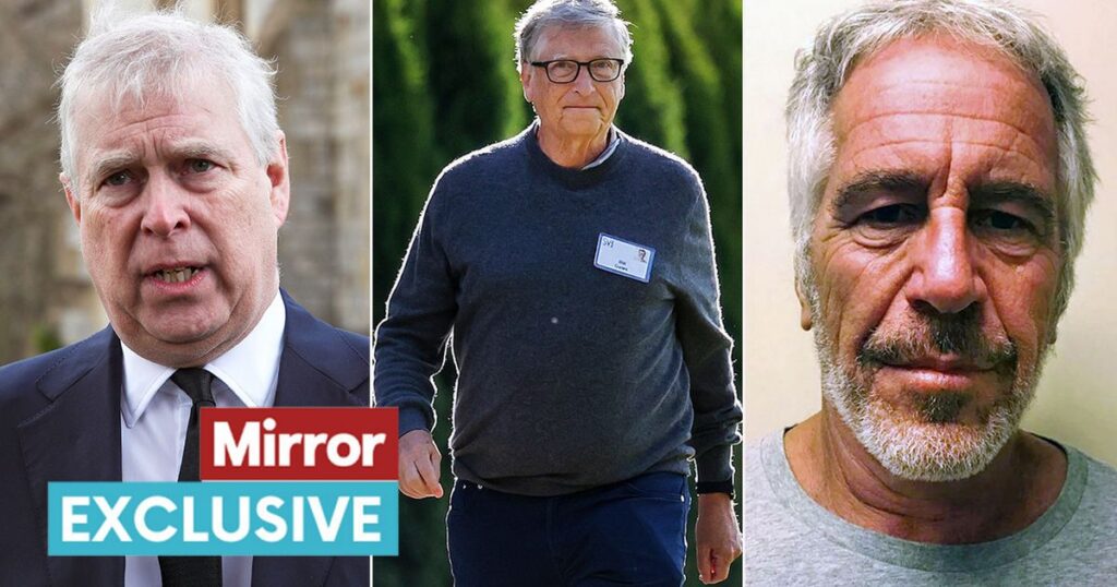 Jeffrey Epstein Bill Gates threats revelations 'will send panic' among his pals