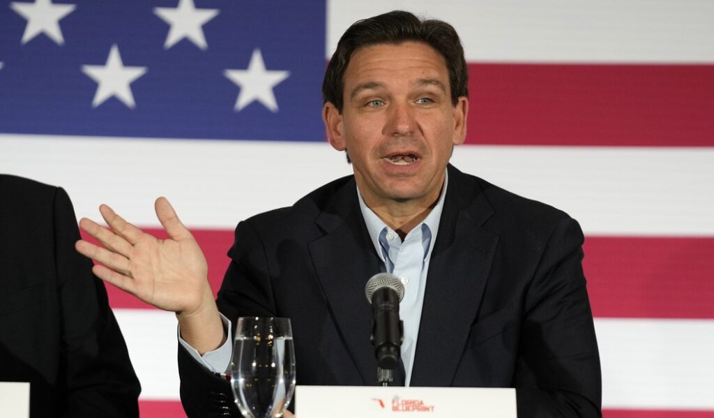 Critical Endorsements Lost: Is DeSantis' Presidential Bid in Jeopardy?