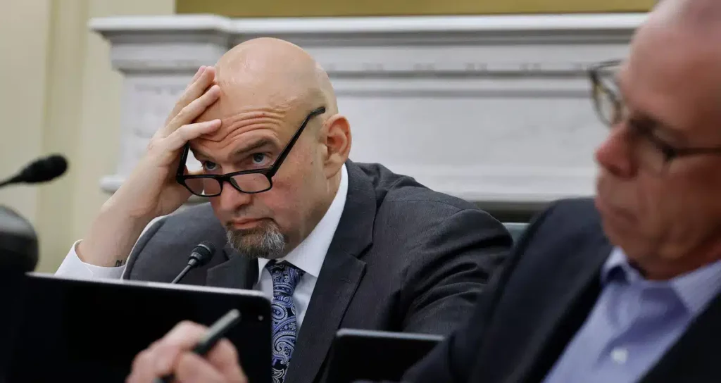 Fetterman Roasted Over 14th Amendment Claim: ‘Not Sure This Potato Can Even Count To 14’