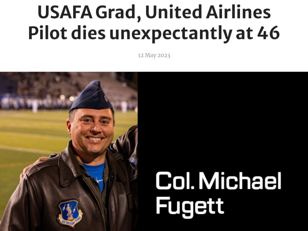 Vaccine Murder - Pilots Dropping Dead