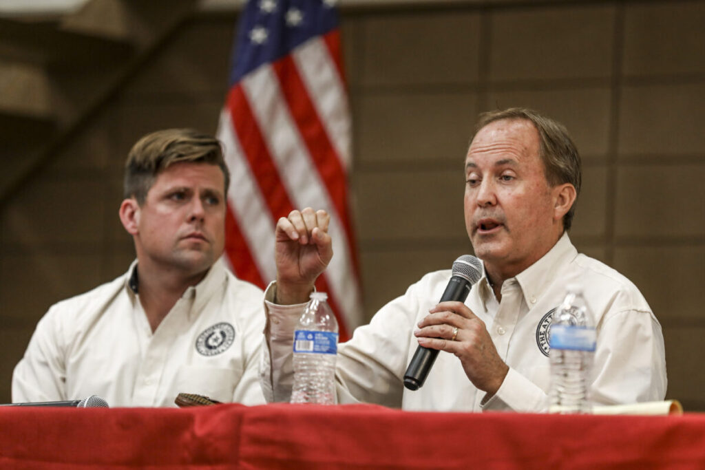 Trump and Conservatives Condemn Impeachment of Texas AG Ken Paxton