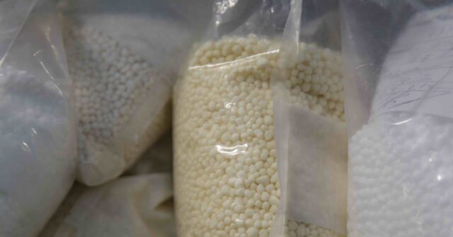 60,000 Lbs. Explosive Ammonium Nitrate Missing from Train in California