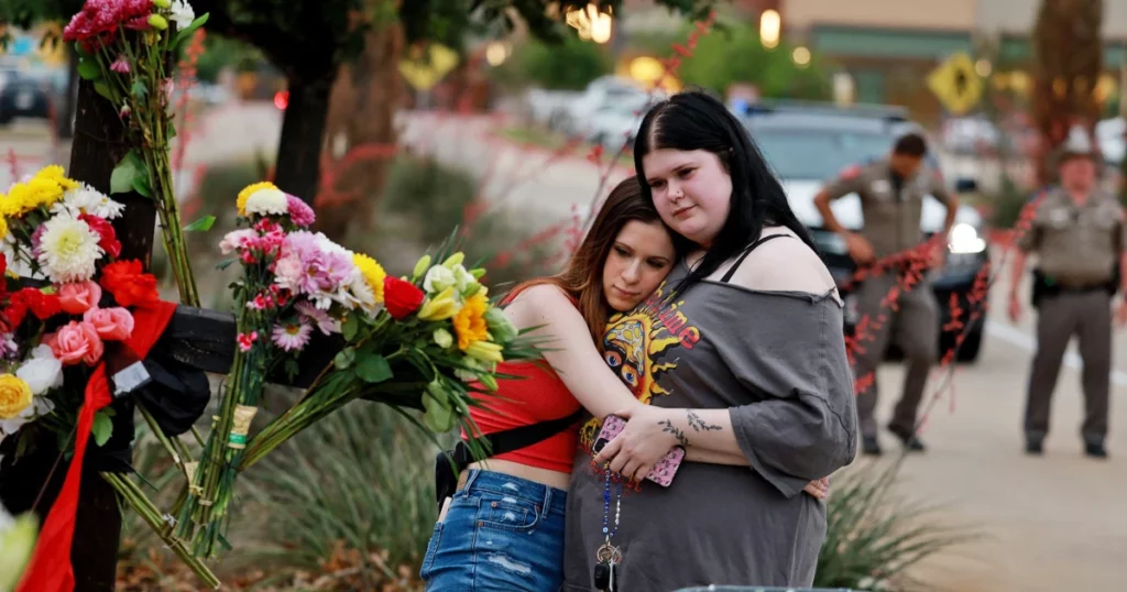 Eyewitnesses recall horrifying scenes from Allen, Texas, outlet mall shooting