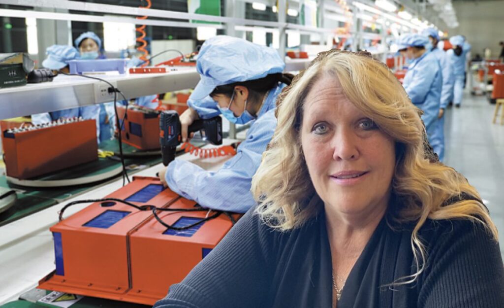 MUST WATCH: Brave Woman Takes On Chinese Battery Plant, Local Government and Intimidation By Crooked MI Democrat Mafia: “My neighbor had to call me on a burner phone” [VIDEO]
