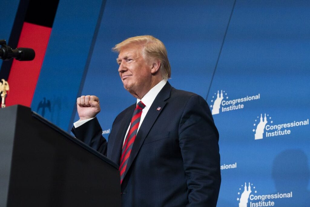 WATCH: President Trump Extends Heartwarming Invitation