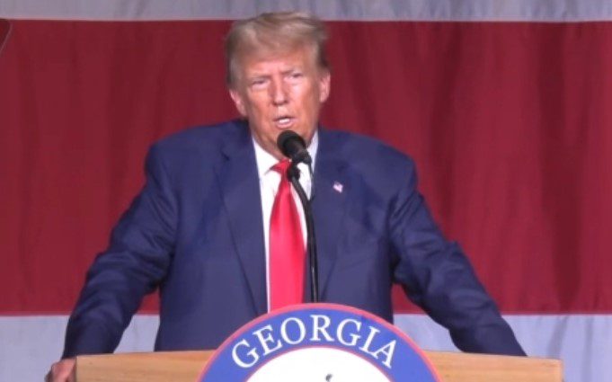 Watch Highlights From President Trump’s Speech In Georgia