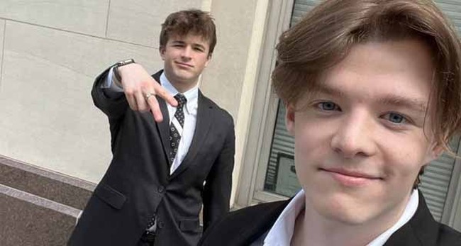TikTok bro Harry Sisson loves Joe Biden because he's a great and supportive father