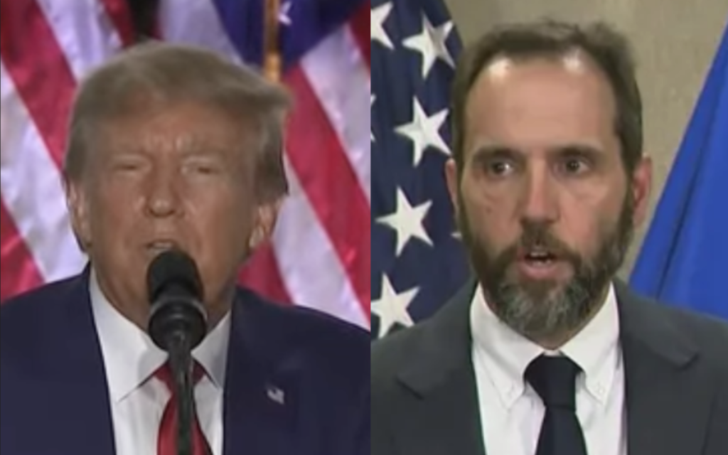 BREAKING: Jack Smith’s ‘Smoking Gun’ Audio Of Trump Conversation Has Been Leaked To CNN