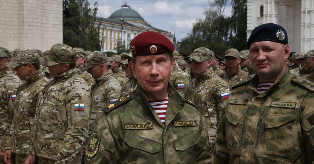 The Russian General Who Stands to Gain Most From Wagner's Mutiny