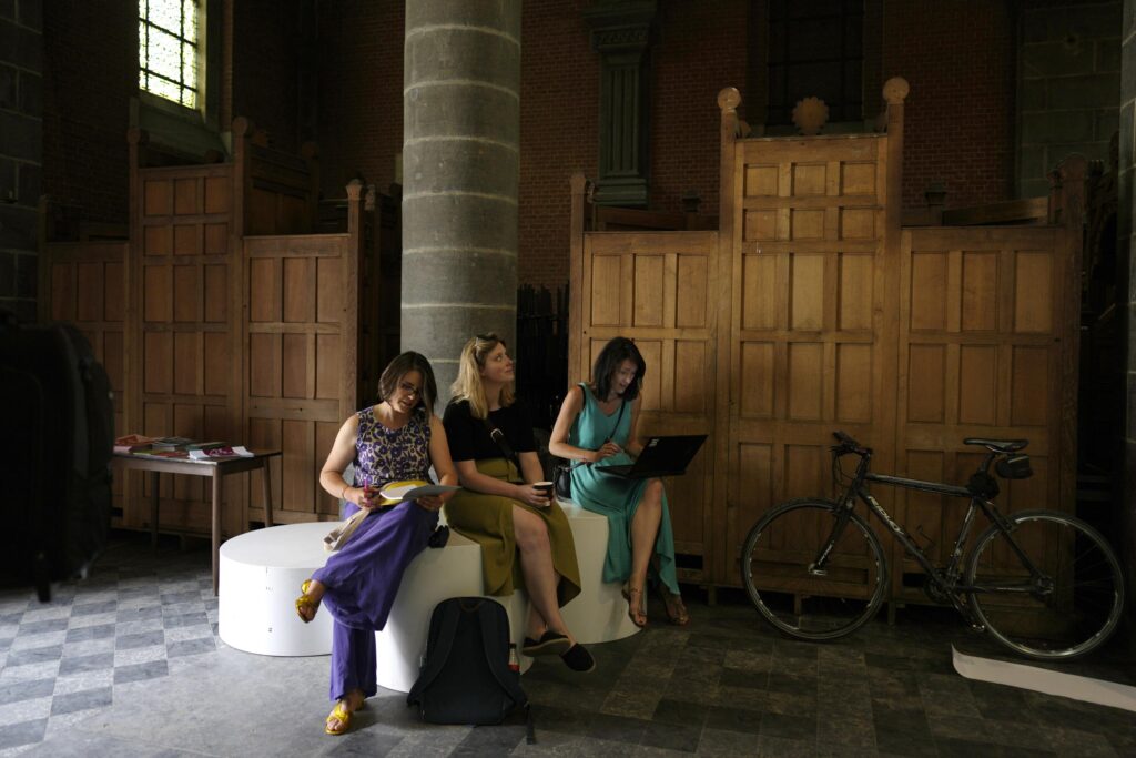 In Europe’s empty churches, prayer and confessions make way for drinking and dancing