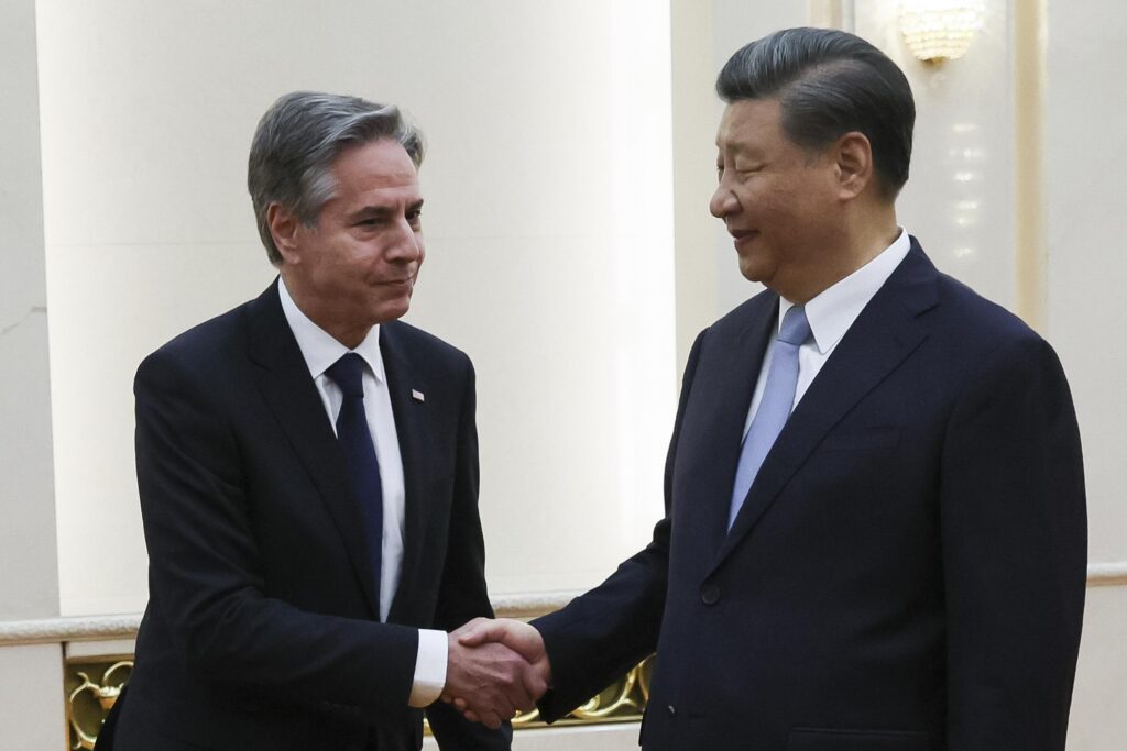 US-China pledge to stabilize deteriorating ties, resume high-level talks after Blinken visit