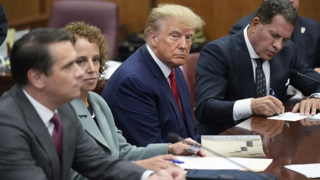 Judge will weigh whether Donald Trump’s New York criminal case should be moved to federal court