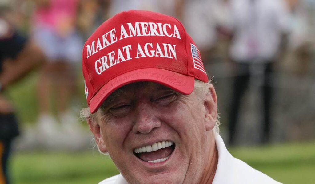 Trump Lights It up and Lays out the Case to Cheering Audience in Bedminster
