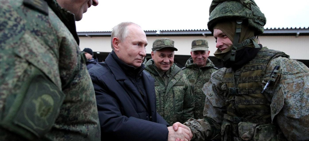 Russia is Under Martial Law