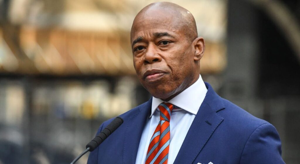 NYC Mayor Eric Adams Berates White Woman For Asking Question About Rent Increases... Compares Her to a “Plantation Owner” [VIDEO]